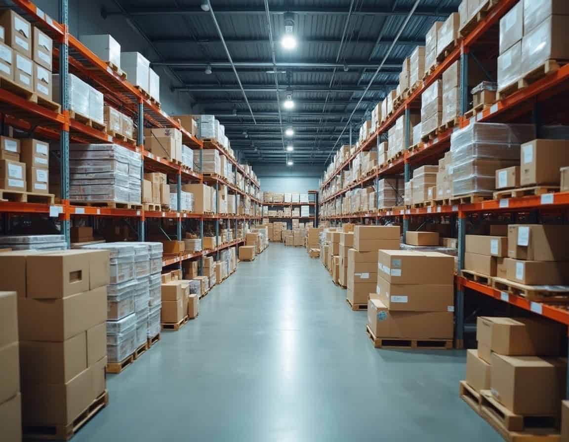 EntrepĂ´t logistique DobbyLogix